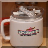 K21. Donvier ice cream maker. - $16